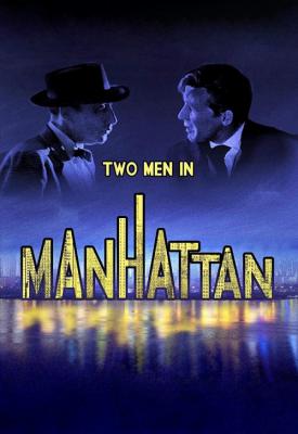 poster for Two Men in Manhattan 1959