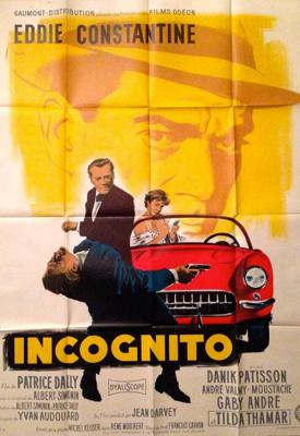 poster for Incognito 1958