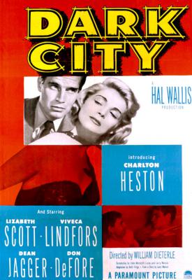 poster for Dark City 1950