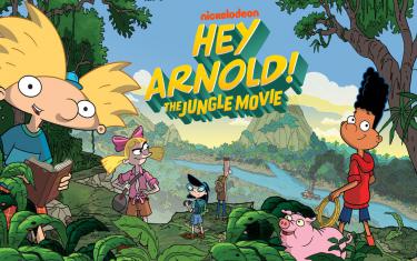 screenshoot for Hey Arnold: The Jungle Movie