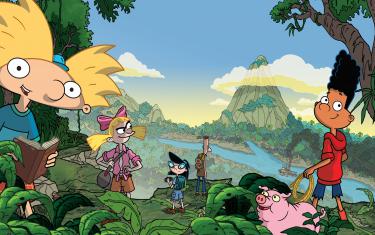 screenshoot for Hey Arnold: The Jungle Movie