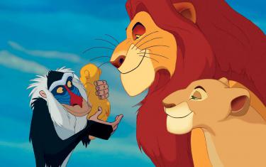 screenshoot for The Lion King