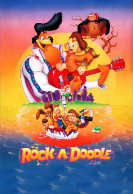 poster for Rock-A-Doodle 1991