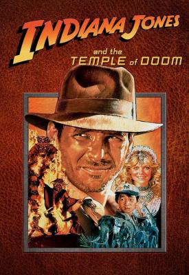 poster for Indiana Jones and the Temple of Doom 1984