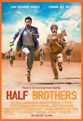 poster for Half Brothers 2020