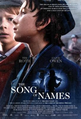 poster for The Song of Names 2019