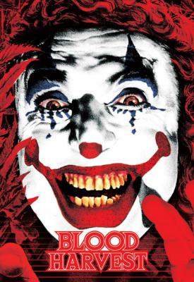 poster for Blood Harvest 1987
