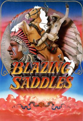 poster for Blazing Saddles 1974