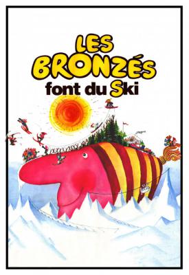 poster for Les bronzés font du ski 1979