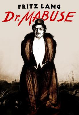 poster for Dr. Mabuse the Gambler 1922