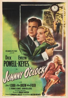 poster for Johnny O’Clock 1947