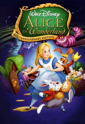 poster for Alice in Wonderland 1951