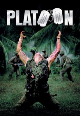 poster for Platoon 1986