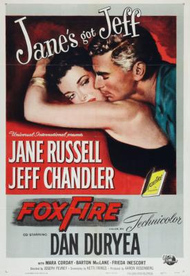 poster for Fox Fire 1955