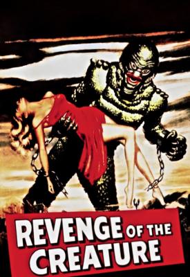 poster for Revenge of the Creature 1955