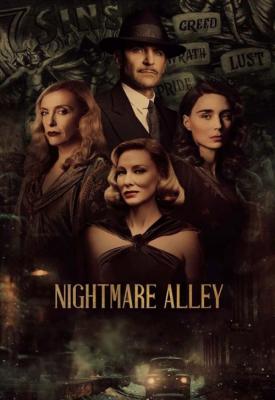 poster for Nightmare Alley 2021