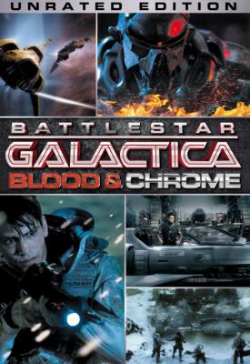 poster for Battlestar Galactica: Blood & Chrome 2012