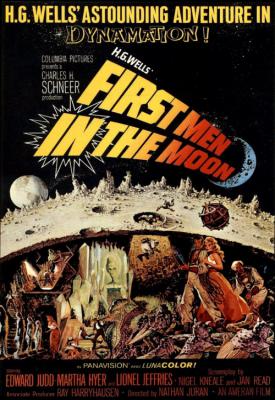 poster for First Men in the Moon 1964