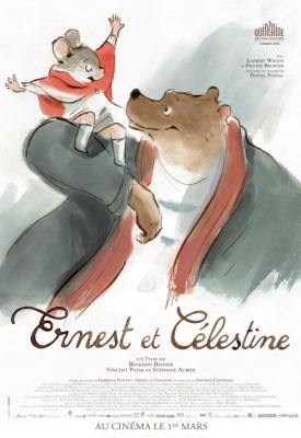 poster for Ernest & Celestine 2012