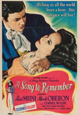 poster for A Song to Remember 1945