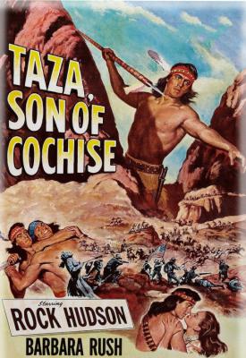 poster for Taza, Son of Cochise 1954