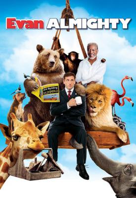 poster for Evan Almighty 2007