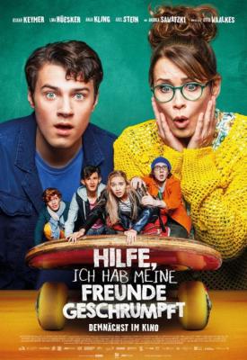 poster for Help, I Shrunk My Friends 2021