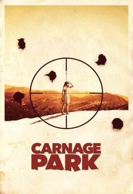 poster for Carnage Park 2016