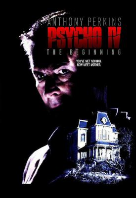 poster for Psycho IV: The Beginning 1990