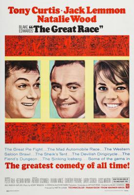 poster for The Great Race 1965