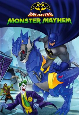 poster for Batman Unlimited: Monster Mayhem 2015
