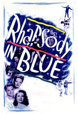 poster for Rhapsody in Blue 1945