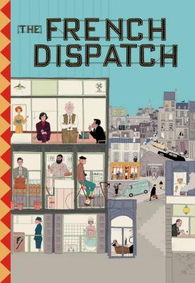 poster for The French Dispatch 2021