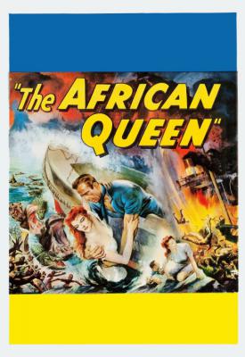 poster for The African Queen 1951