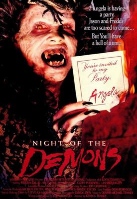 poster for Night of the Demons 1988