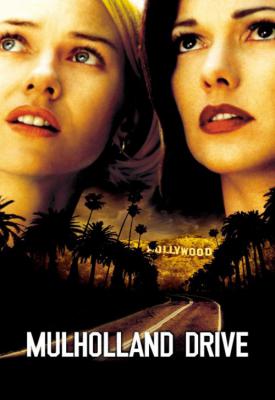 poster for Mulholland Dr. 2001