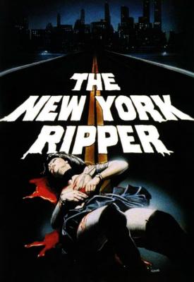 poster for The New York Ripper 1982