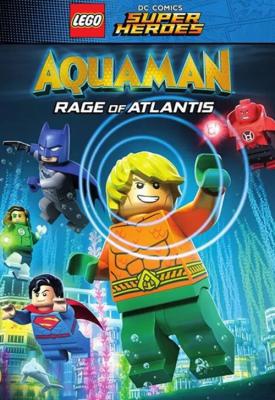 image for  LEGO DC Comics Super Heroes: Aquaman - Rage of Atlantis movie