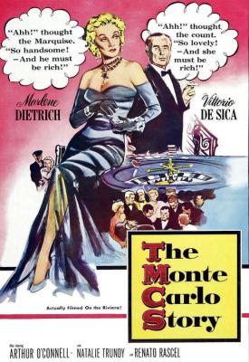 poster for The Montecarlo Story 1956