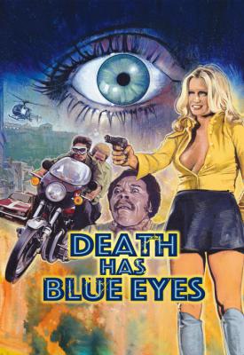 poster for Death Has Blue Eyes 1976