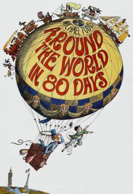 poster for Around the World in 80 Days 1956