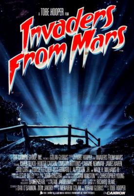 poster for Invaders from Mars 1986