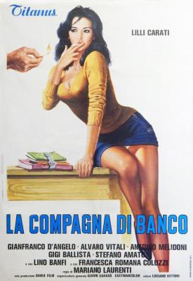 poster for La compagna di banco 1977