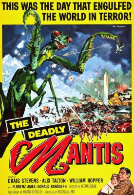poster for The Deadly Mantis 1957