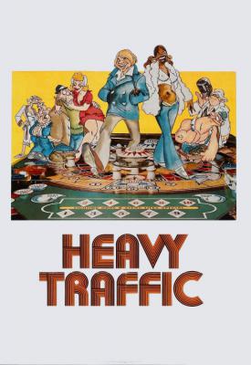 poster for Heavy Traffic 1973