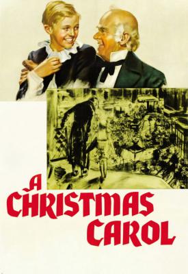 poster for A Christmas Carol 1938