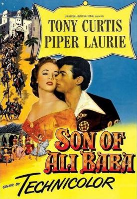 poster for Son of Ali Baba 1952