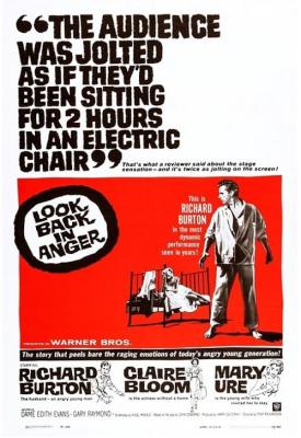 poster for Look Back in Anger 1959