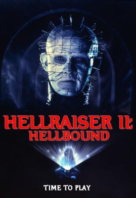 poster for Hellbound: Hellraiser II 1988