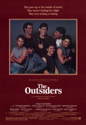 poster for The Outsiders 1983